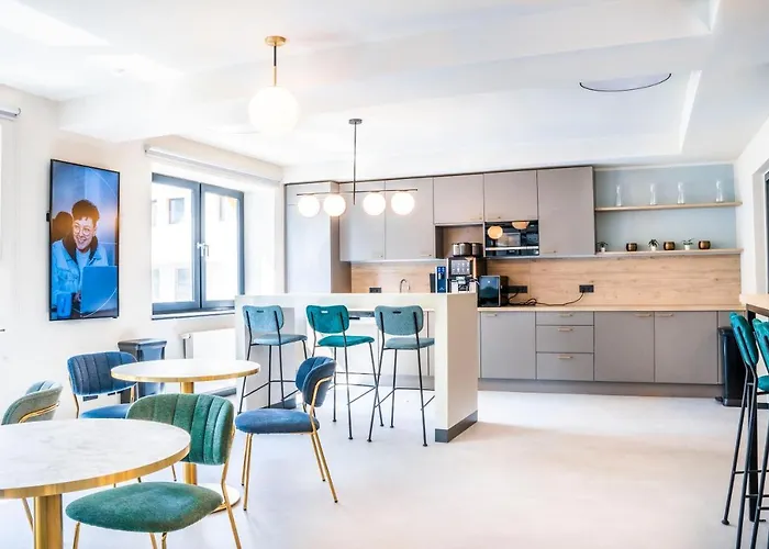 호텔 The Base One 베를린