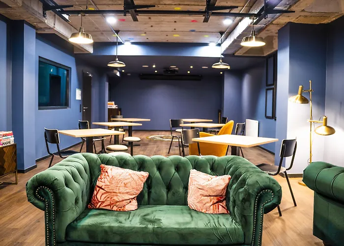 ホテル The Base One ベルリン